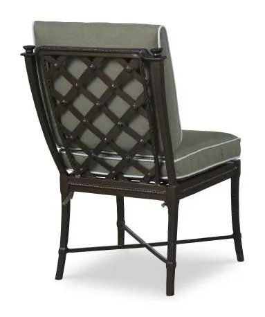 Century Furniture D12MB-53-1 Andalusia Metal Back Dining Side Chair Century Furniture D12MB-53-1 Andalusia Metal Back Dining Side Chair