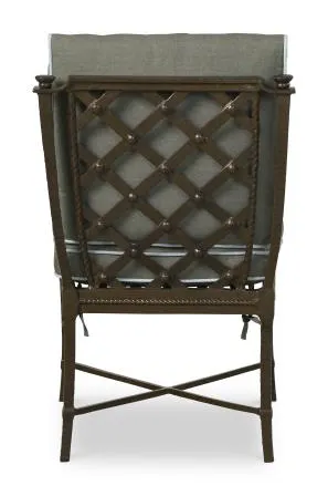 Century Furniture D12MB-53-1 Andalusia Metal Back Dining Side Chair Century Furniture D12MB-53-1 Andalusia Metal Back Dining Side Chair