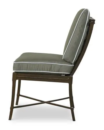 Century Furniture D12MB-53-1 Andalusia Metal Back Dining Side Chair Century Furniture D12MB-53-1 Andalusia Metal Back Dining Side Chair