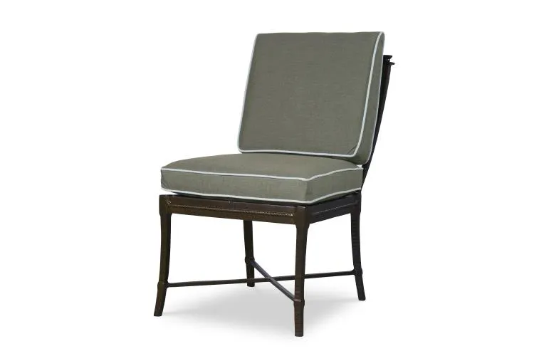 Century Furniture D12MB-53-1 Andalusia Metal Back Dining Side Chair