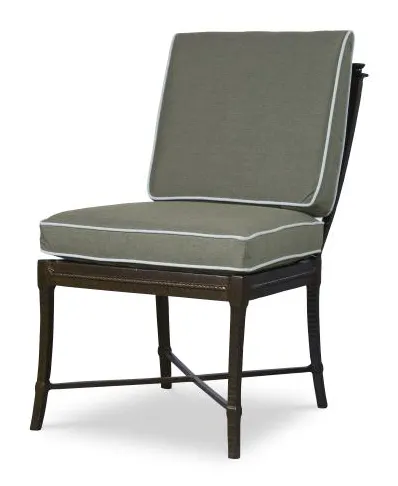 Century Furniture D12MB-53-1 Andalusia Metal Back Dining Side Chair Century Furniture D12MB-53-1 Andalusia Metal Back Dining Side Chair