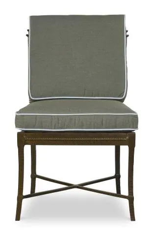 Century Furniture D12MB-53-1 Andalusia Metal Back Dining Side Chair Century Furniture D12MB-53-1 Andalusia Metal Back Dining Side Chair