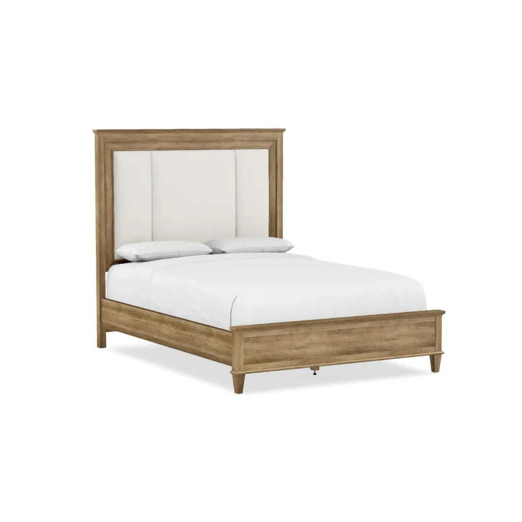 Durham Furniture 239-135 Lakeridge Queen Upholstered Bed