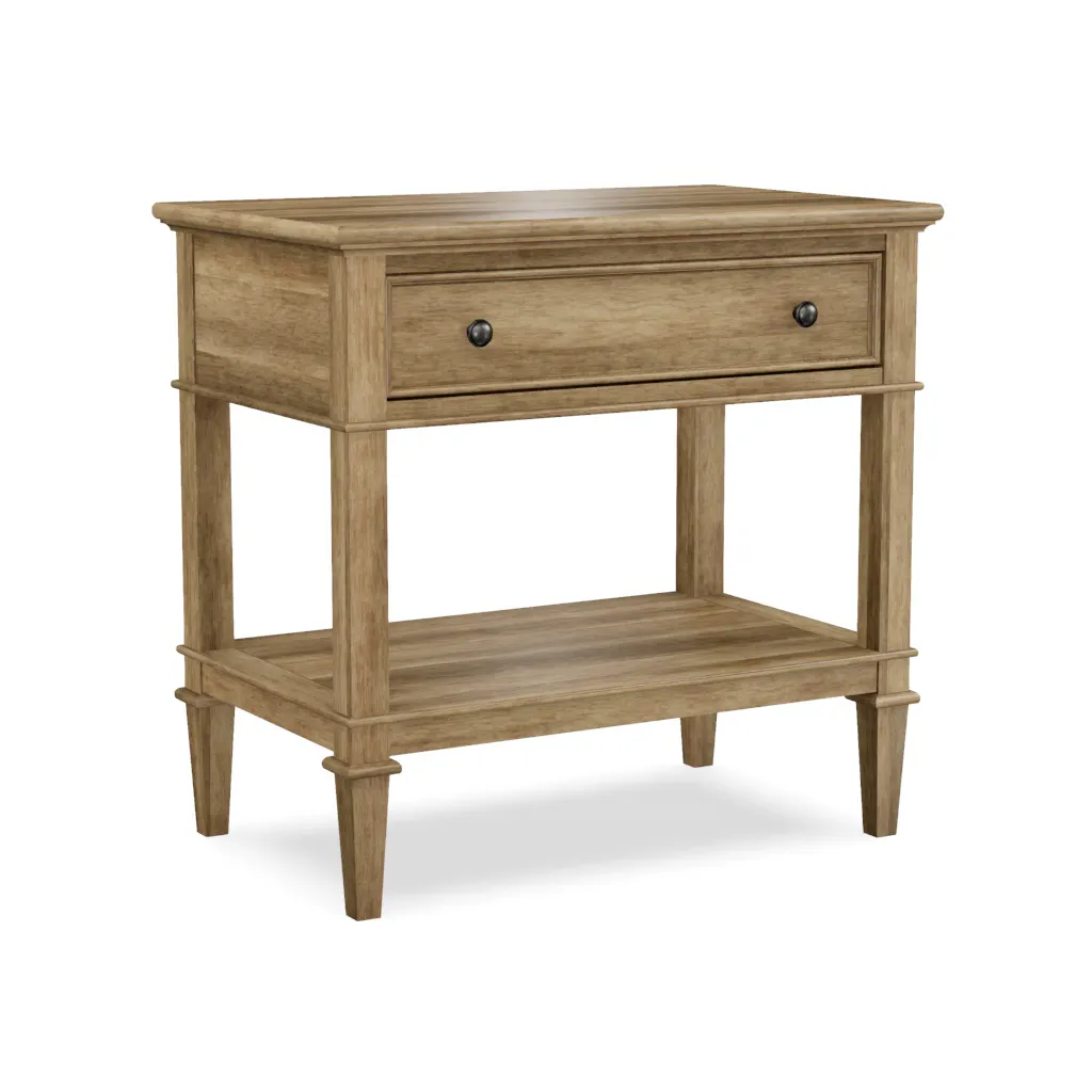 Durham Furniture 239-205 Lakeridge 1 Drawer Night Table