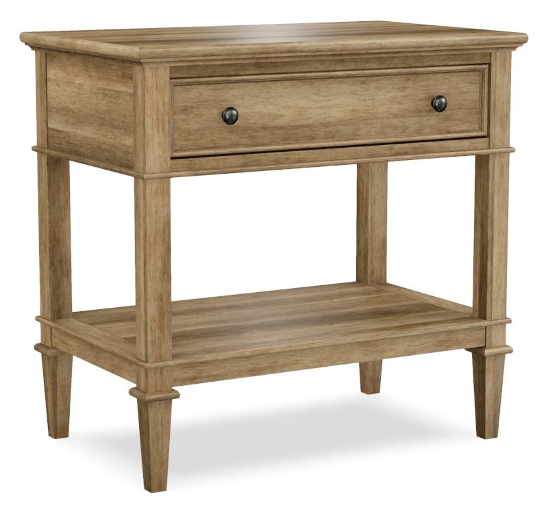 Durham Furniture 239-205 Lakeridge 1 Drawer Night Table Durham Furniture 239-205 Lakeridge 1 Drawer Night Table