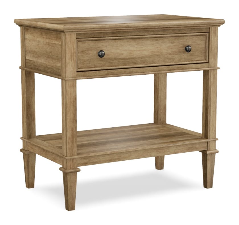 Durham Furniture 239-205 Lakeridge 1 Drawer Night Table Durham Furniture 239-205 Lakeridge 1 Drawer Night Table