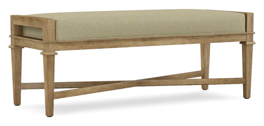 Durham Furniture 239-294 Lakeridge Bed Bench Durham Furniture 239-294 Lakeridge Bed Bench