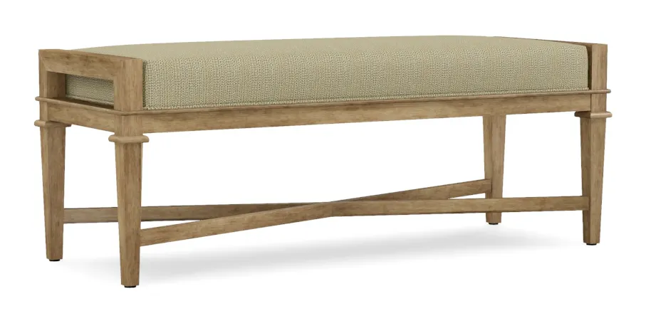 Durham Furniture 239-294 Lakeridge Bed Bench Durham Furniture 239-294 Lakeridge Bed Bench