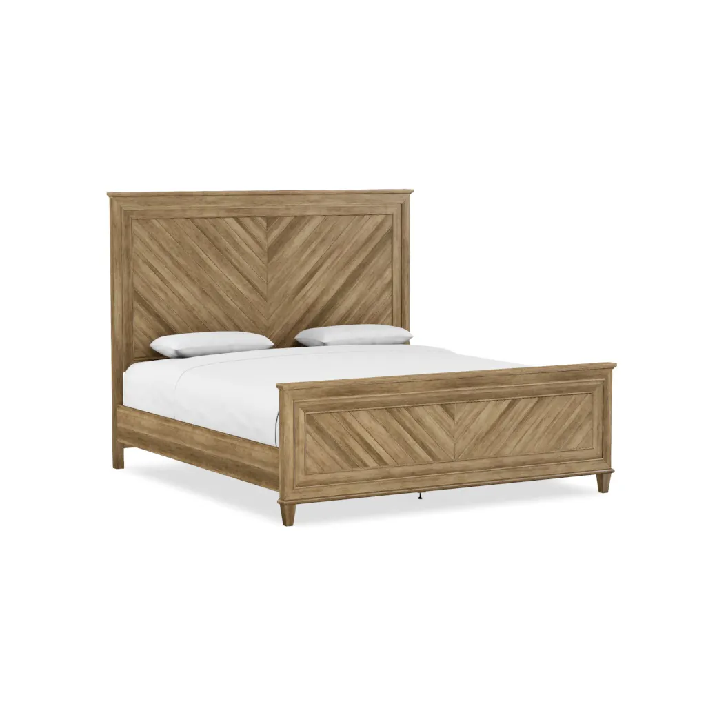Durham Furniture 239-144 Lakeridge King Panel Bed