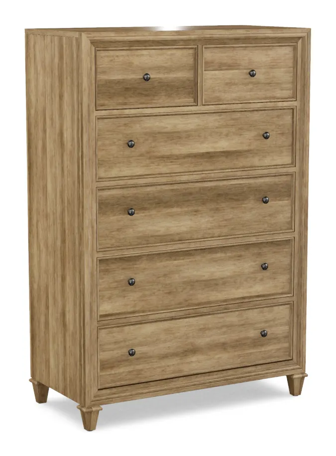 Durham Furniture 239-156 Lakeridge Tall Chest Durham Furniture 239-156 Lakeridge Tall Chest