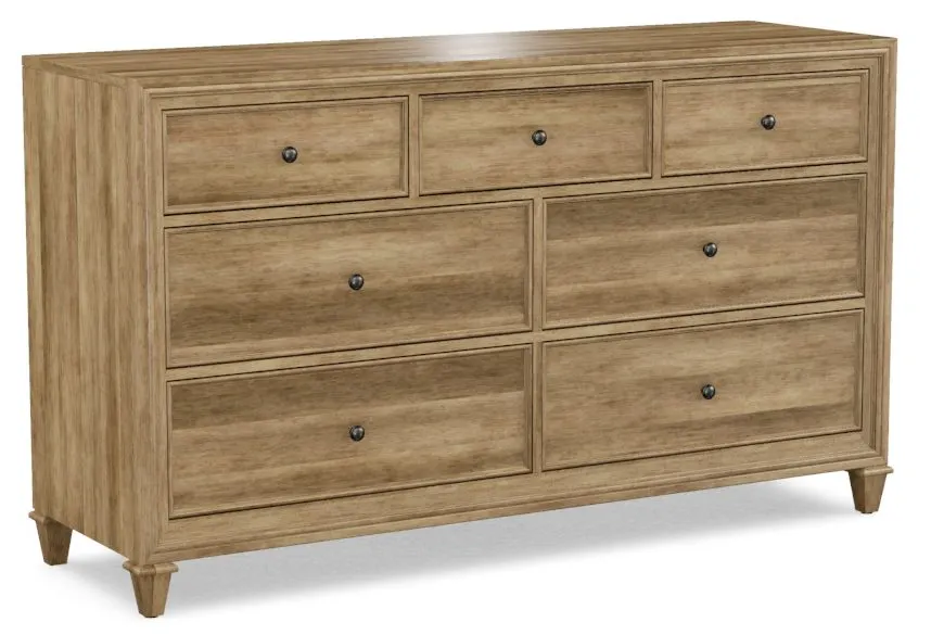 Durham Furniture 239-173 Lakeridge Triple Dresser