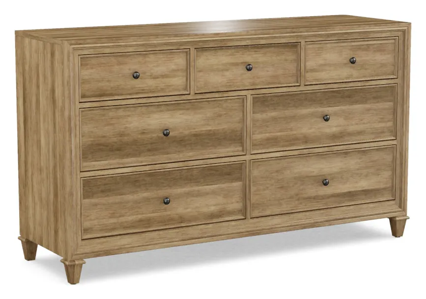 Durham Furniture 239-173 Lakeridge Triple Dresser Durham Furniture 239-173 Lakeridge Triple Dresser
