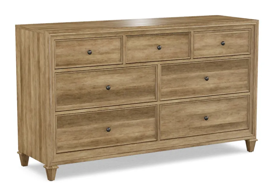 Durham Furniture 239-173 Lakeridge Triple Dresser Durham Furniture 239-173 Lakeridge Triple Dresser