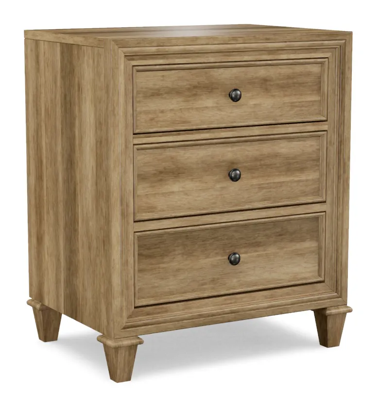 Durham Furniture 239-203 Lakeridge 3 Drawer Night Stand Durham Furniture 239-203 Lakeridge 3 Drawer Night Stand