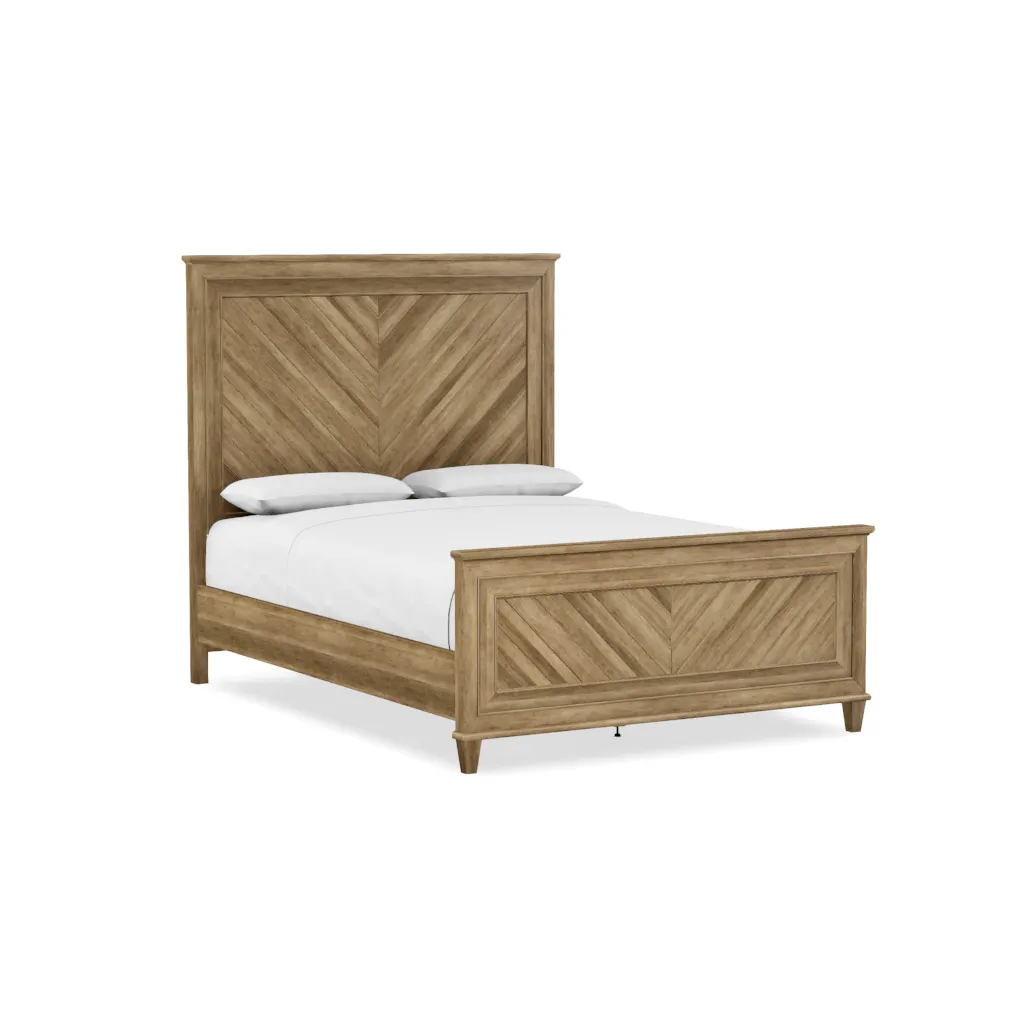 Durham Furniture 239-134 Lakeridge Queen Panel Bed