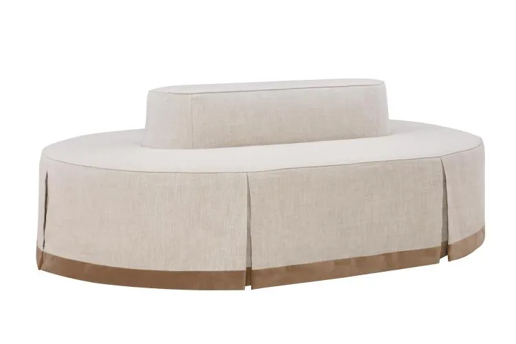 Hickory Chair HC134-84 Maria Tete-a-Tete