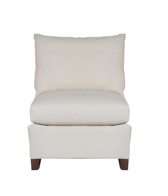 Hickory Chair HC9509-AC Jules Armless Chair
