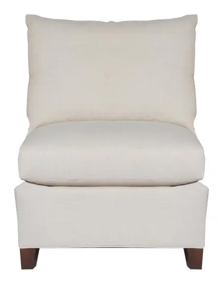 Hickory Chair HC9509-AC Jules Armless Chair Hickory Chair HC9509-AC Jules Armless Chair