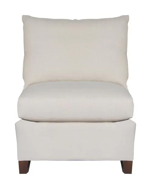 Hickory Chair HC9509-AC Jules Armless Chair Hickory Chair HC9509-AC Jules Armless Chair