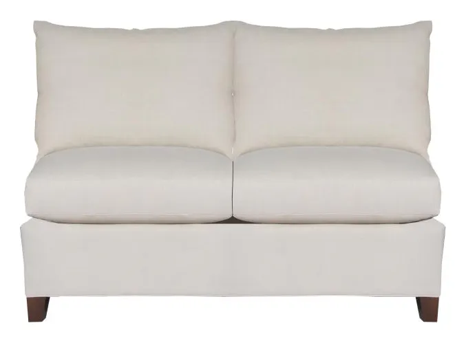 Hickory Chair HC9509-AL Jules Armless Loveseat Hickory Chair HC9509-AL Jules Armless Loveseat