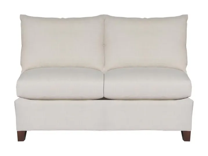 Hickory Chair HC9509-AL Jules Armless Loveseat Hickory Chair HC9509-AL Jules Armless Loveseat