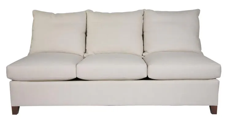 Hickory Chair HC9509-AS Jules Armless Sofa for Sectional Hickory Chair HC9509-AS Jules Armless Sofa for Sectional