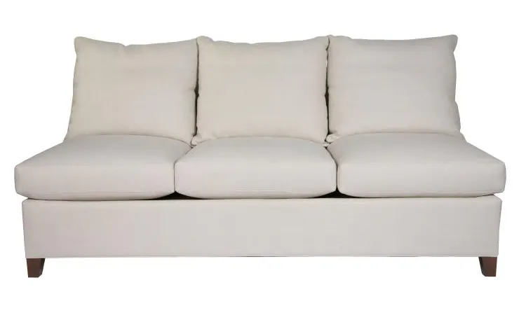 Hickory Chair HC9509-AS Jules Armless Sofa for Sectional Hickory Chair HC9509-AS Jules Armless Sofa for Sectional