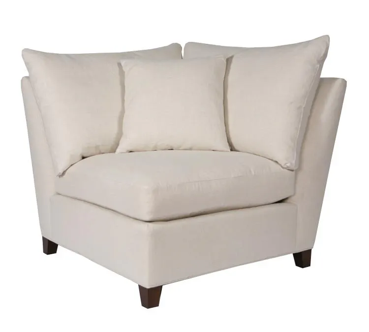 Hickory Chair HC9509-CC Jules Curved Corner Chair