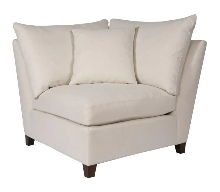 Hickory Chair HC9509-CC Jules Curved Corner Chair Hickory Chair HC9509-CC Jules Curved Corner Chair