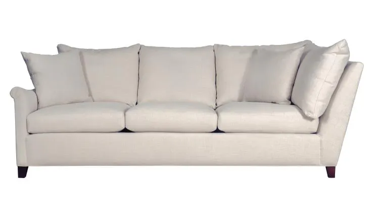 Hickory Chair HC9509-LCS Jules Left Arm Facing Corner Sofa