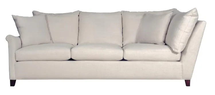Hickory Chair HC9509-LCS Jules Left Arm Facing Corner Sofa Hickory Chair HC9509-LCS Jules Left Arm Facing Corner Sofa