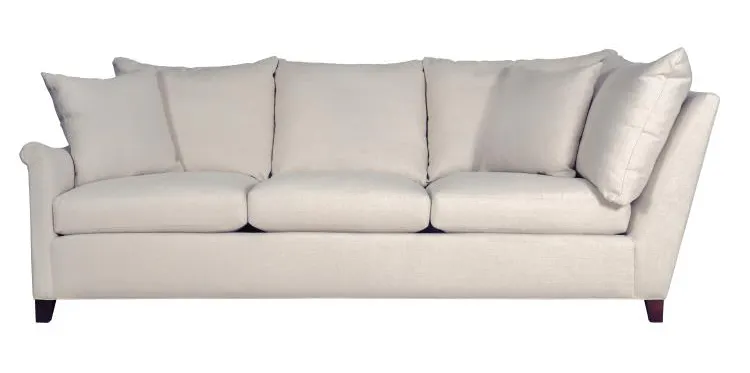 Hickory Chair HC9509-LCS Jules Left Arm Facing Corner Sofa Hickory Chair HC9509-LCS Jules Left Arm Facing Corner Sofa