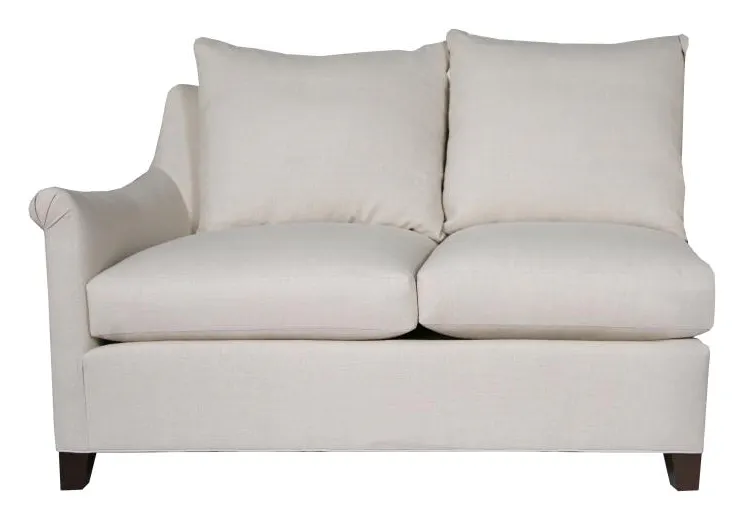 Hickory Chair HC9509-LAL Jules Left Arm Loveseat Hickory Chair HC9509-LAL Jules Left Arm Loveseat