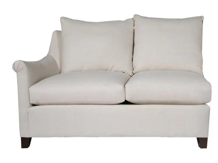 Hickory Chair HC9509-LAL Jules Left Arm Loveseat Hickory Chair HC9509-LAL Jules Left Arm Loveseat