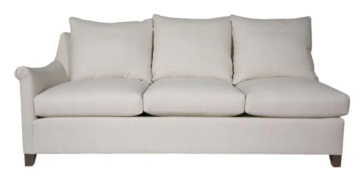 Hickory Chair HC9509-LAS Jules Left Arm Sofa Hickory Chair HC9509-LAS Jules Left Arm Sofa