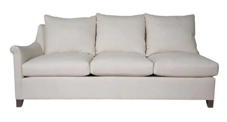 Hickory Chair HC9509-LAS Jules Left Arm Sofa Hickory Chair HC9509-LAS Jules Left Arm Sofa
