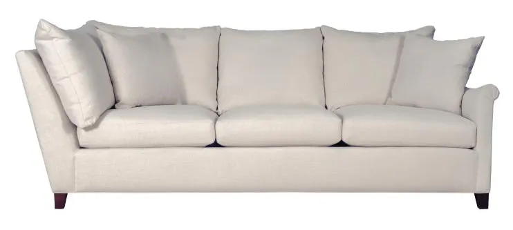 Hickory Chair HC9509-RCS Jules Right Arm Facing Corner Sofa Hickory Chair HC9509-RCS Jules Right Arm Facing Corner Sofa