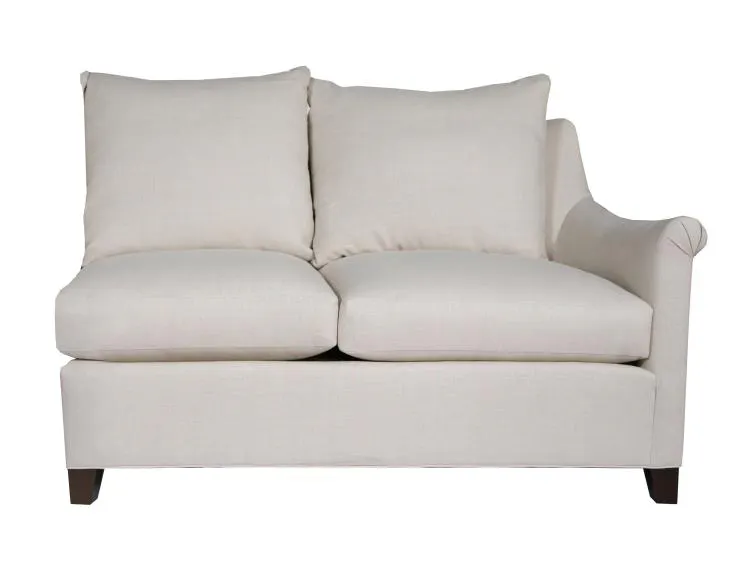Hickory Chair HC9509-RAL Jules Right Arm Loveseat