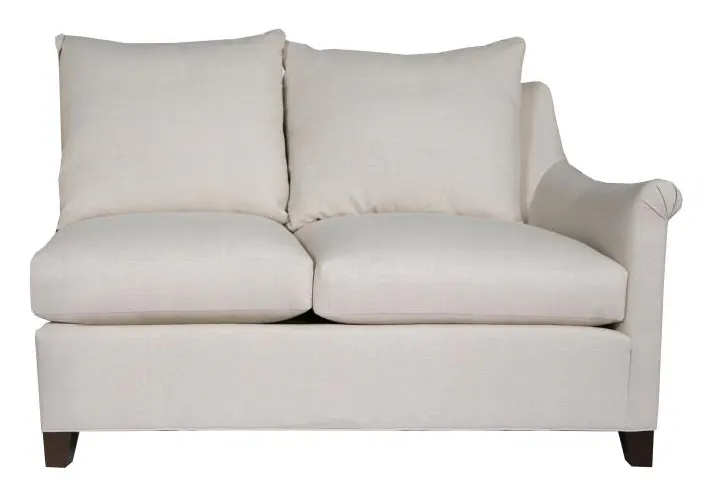 Hickory Chair HC9509-RAL Jules Right Arm Loveseat Hickory Chair HC9509-RAL Jules Right Arm Loveseat