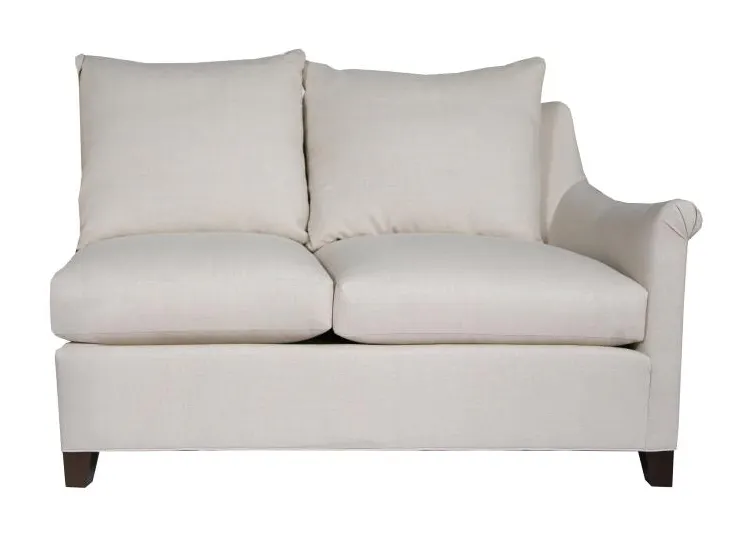 Hickory Chair HC9509-RAL Jules Right Arm Loveseat Hickory Chair HC9509-RAL Jules Right Arm Loveseat