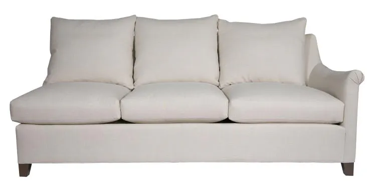 Hickory Chair HC9509-RAS Jules Right Arm Sofa Hickory Chair HC9509-RAS Jules Right Arm Sofa