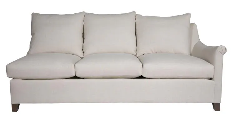 Hickory Chair HC9509-RAS Jules Right Arm Sofa Hickory Chair HC9509-RAS Jules Right Arm Sofa