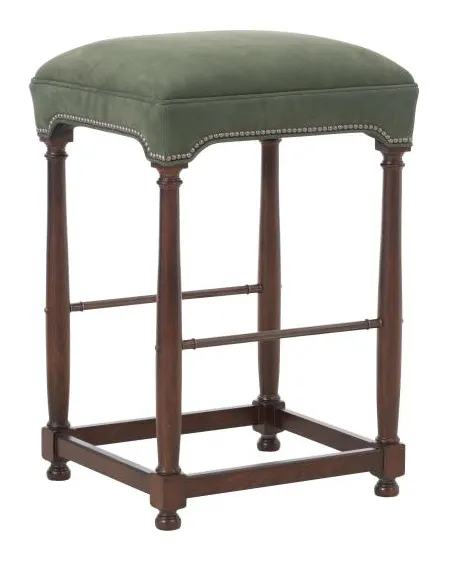Hickory Chair HC9511-05 Marit Backless Bar Stool Hickory Chair HC9511-05 Marit Backless Bar Stool