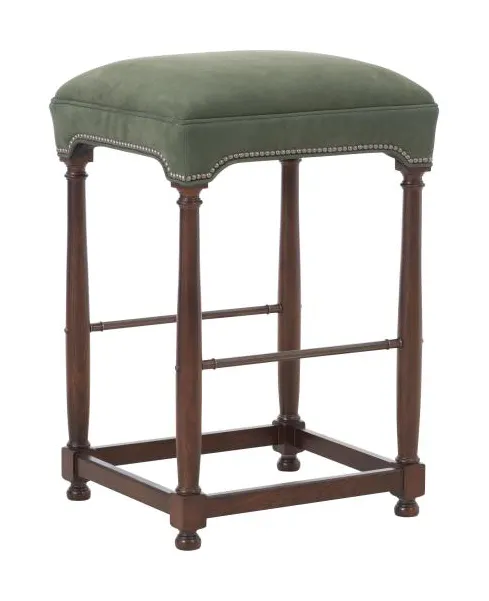 Hickory Chair HC9511-05 Marit Backless Bar Stool Hickory Chair HC9511-05 Marit Backless Bar Stool