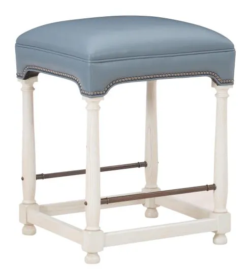 Hickory Chair HC9511-06 Marit Backless Counter Stool Hickory Chair HC9511-06 Marit Backless Counter Stool