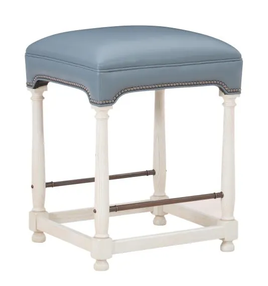 Hickory Chair HC9511-06 Marit Backless Counter Stool Hickory Chair HC9511-06 Marit Backless Counter Stool