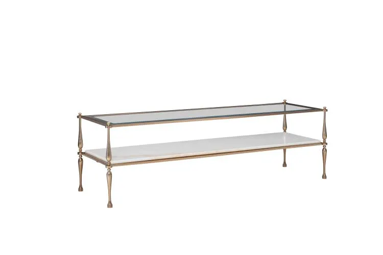 Hickory Chair HCP9160-STK Kelli Cocktail Table