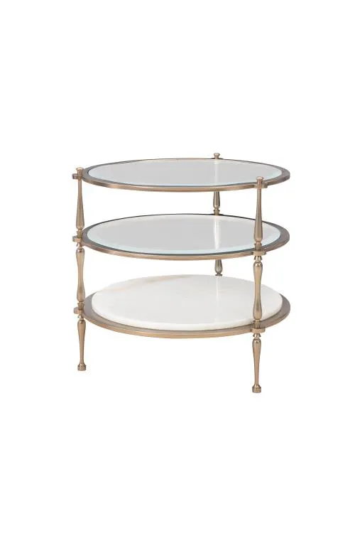 Hickory Chair HCP9161-STK Kelli Round End Table