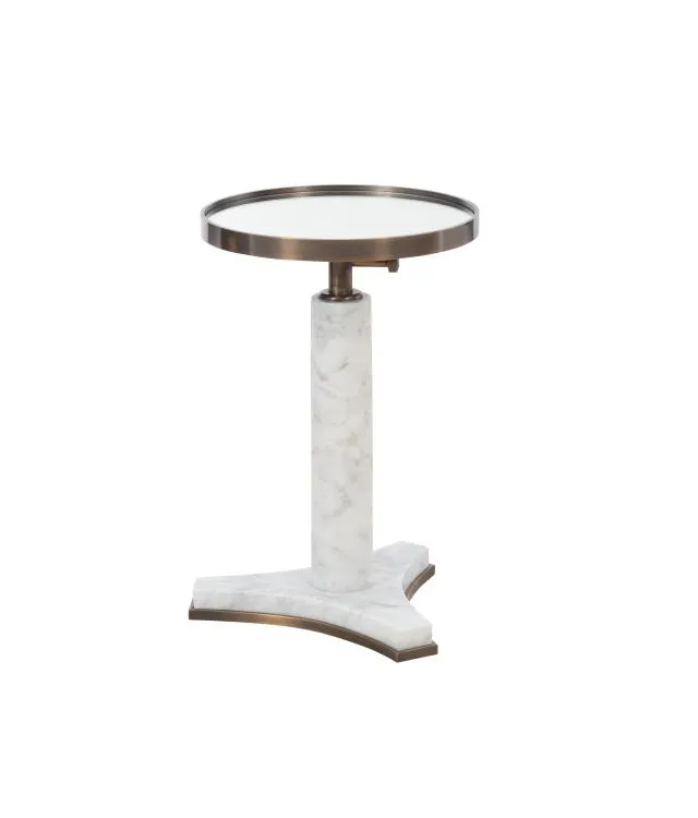 Hickory Chair HCP9175-STK Corrin Spot Table