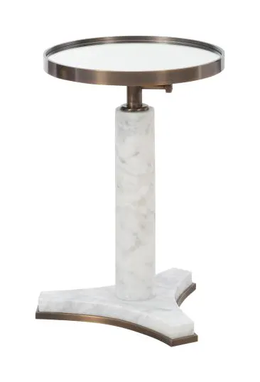 Hickory Chair HCP9175-STK Corrin Spot Table Hickory Chair HCP9175-STK Corrin Spot Table